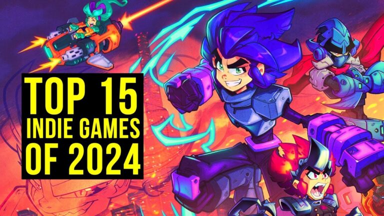 Top 15 Upcoming Indie Games of 2024