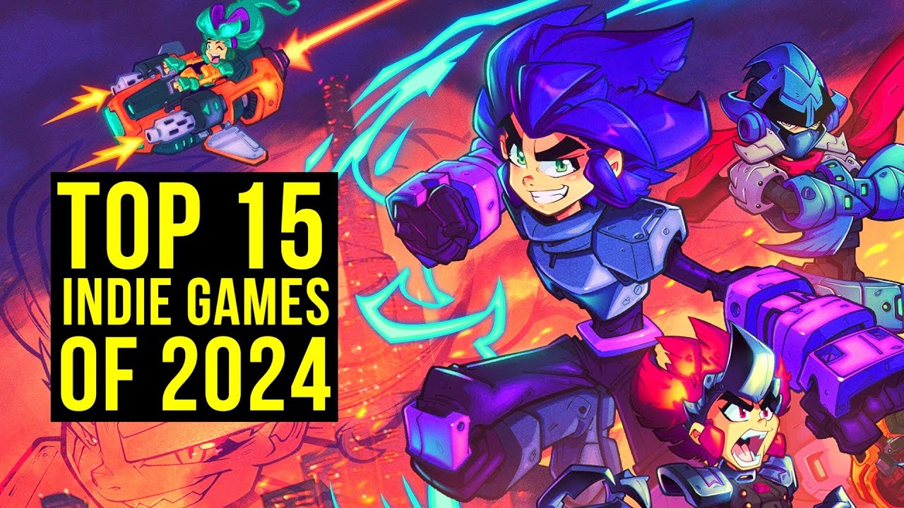 Top 15 Upcoming Indie Games of 2024