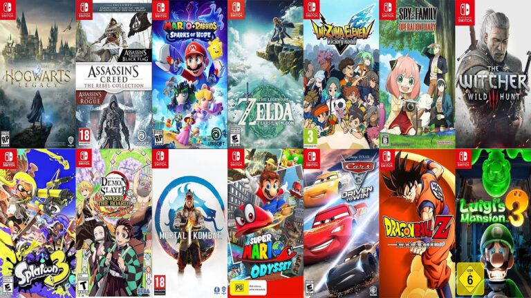 Top 30 Best Nintendo Switch Games | 30 Amazing Games