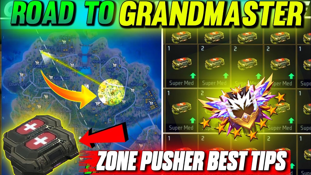 Top 7 Zone Push Tips and Tricks | Win Every