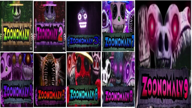 Trailers Comparison - Zoonomaly Chapter 1 Vs Chapter 2 Chapter