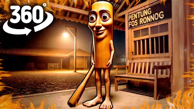 Tung Tung Tung Sahur Movie Collection! | 360° VR
