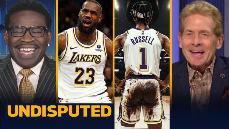 UNDISPUTED | LeBron criticism Russell: "Don't have much room for