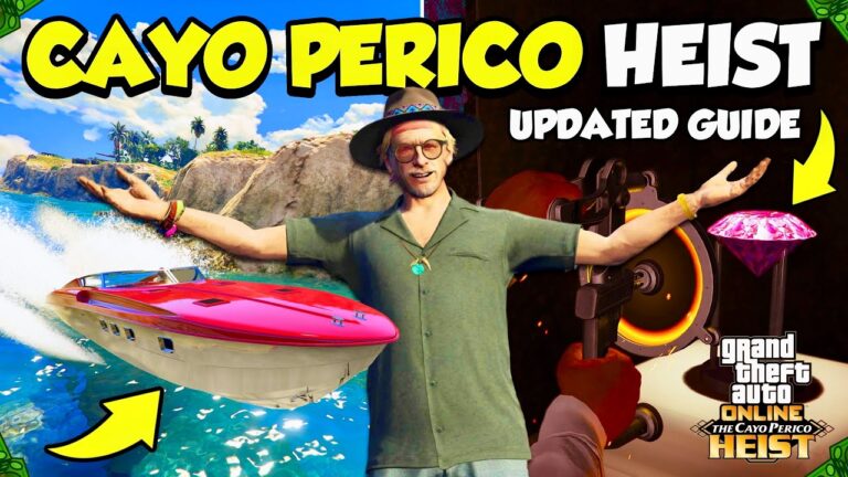 *UPDATED 2024* GTA 5 Online SOLO ELITE Cayo Perico Heist