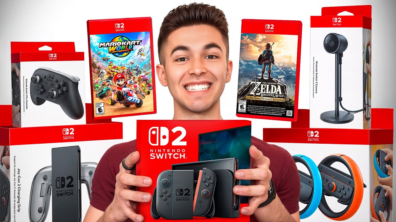 Ultimate Nintendo Switch 2 Unboxing!
