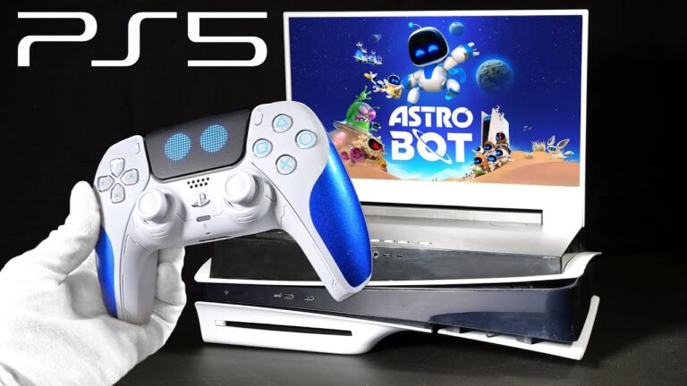 Unboxing ASTRO BOT DualSense - Game of the Year? (Pro