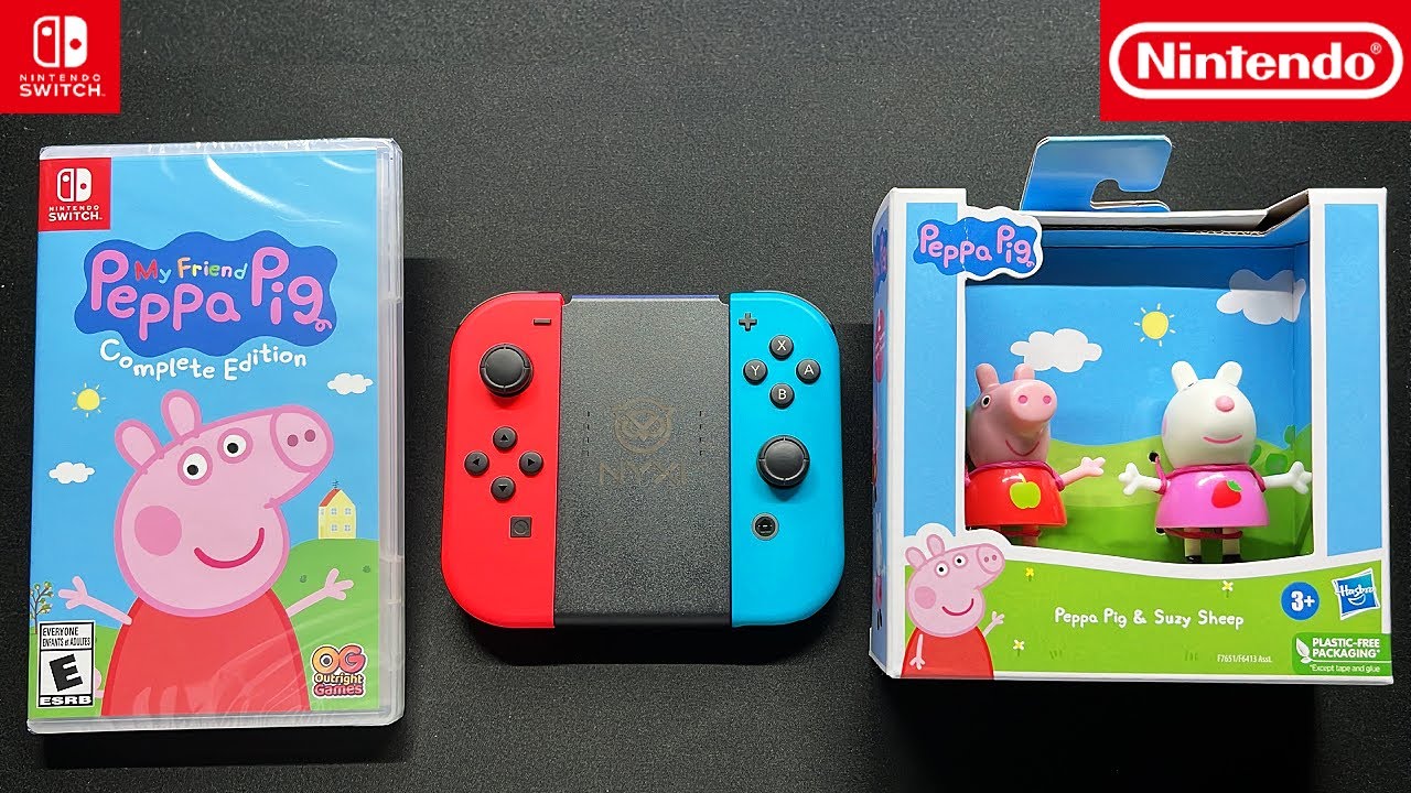 Unboxing - My Friend Peppa Pig : Complete Edition -