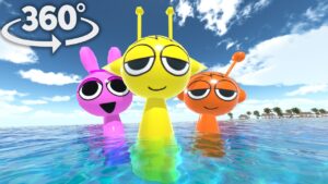 VR 360° Sprunki Movie Compilation!