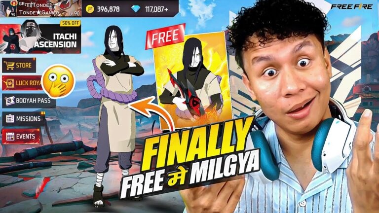 What ?? I got Orochimaru Bundle for Free 😱 First