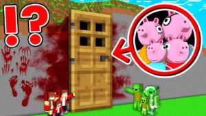 What if JJ and Mikey Found Peppa Pig's Security House