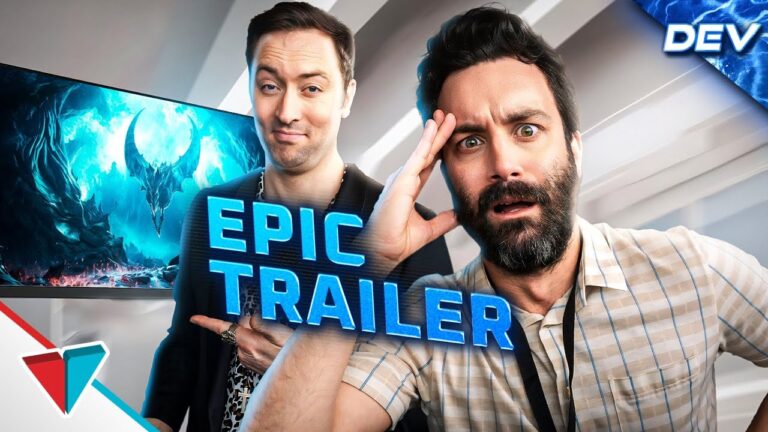 When the trailer is made before the game