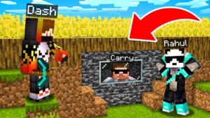 Why My Friend's Are HIDING From Me In Minecraft......
