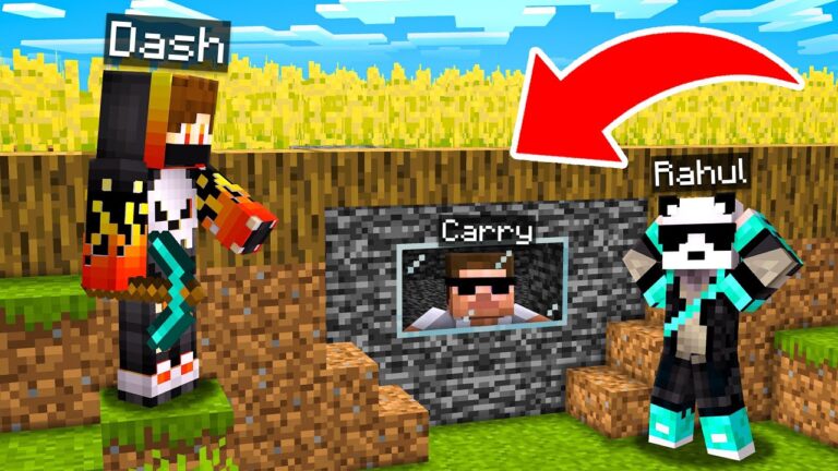 Why My Friend's Are HIDING From Me In Minecraft......