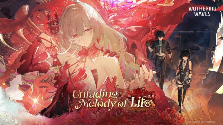 Wuthering Waves Version 2.5 Official Trailer | Unfading Melody of
