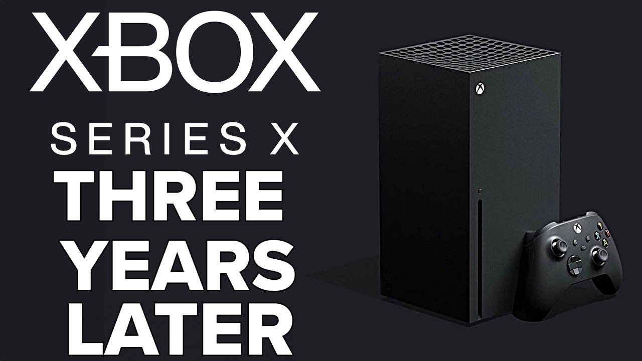 XBOX SERIES X REVIEW - THREE YEARS LATER