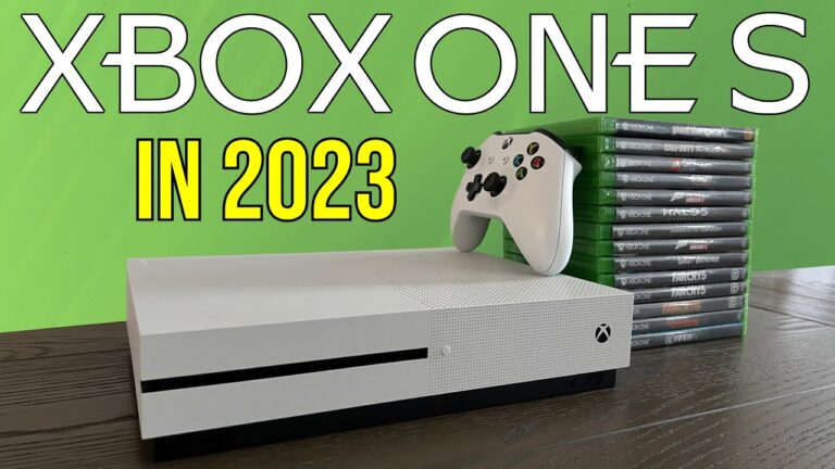 Xbox One S in 2023 - Affordable Gaming or Time