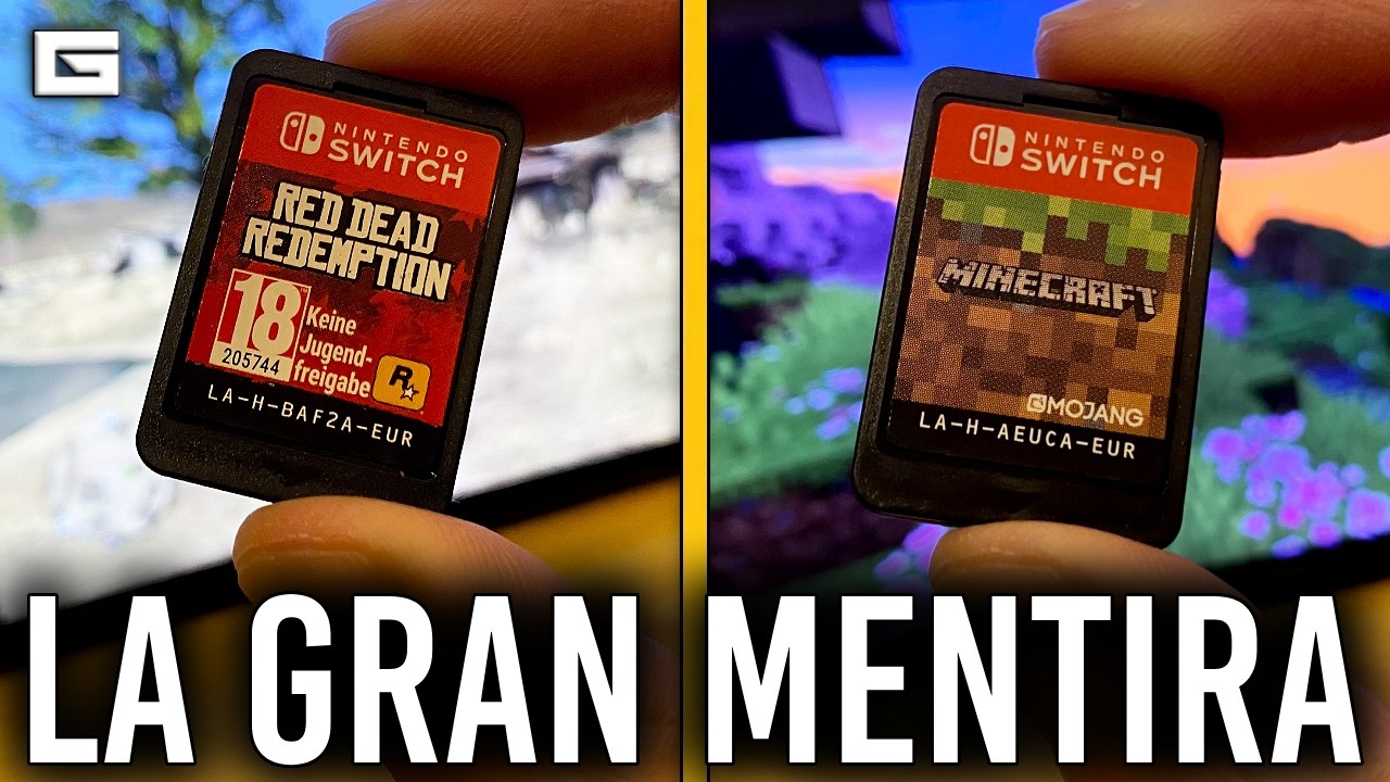 ¿Están COMPLETOS los videojuegos FÍSICOS de Nintendo Switch? | Pongámoslo