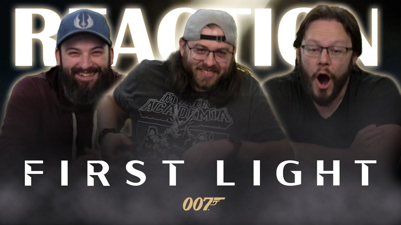 007 First Light - Announcement Trailer REACTION!