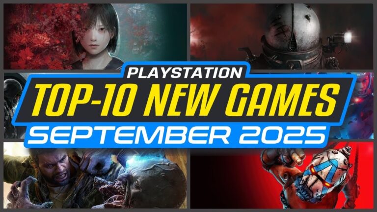10 Best NEW PS5 Games OUT in SEPTEMBER 2025 New