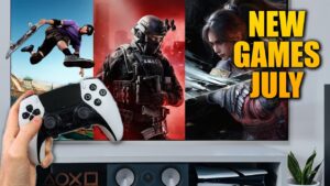 10 Best New Games of July 2025