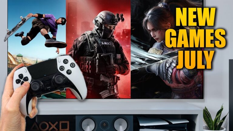 10 Best New Games of July 2025