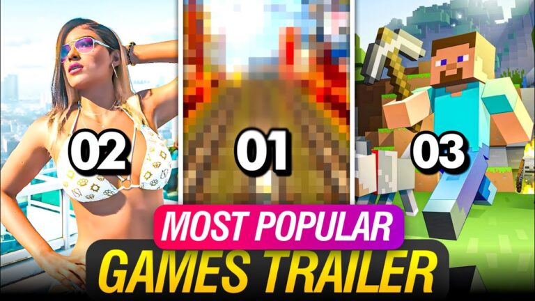 10 Most Popular Game Trailers Of All Time [No. 1