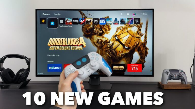 10 NEW Games Actually Worth Playing in September