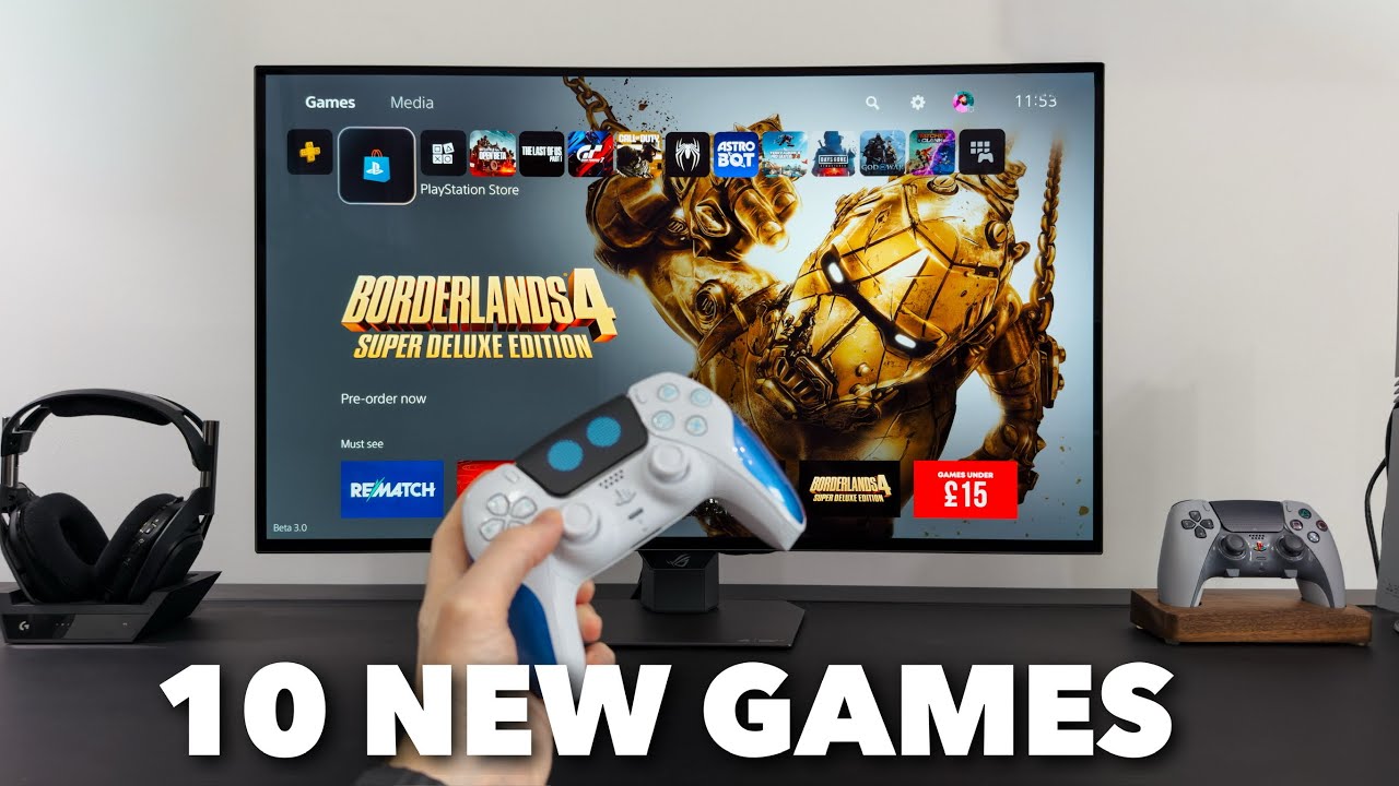 10 NEW Games Actually Worth Playing in September