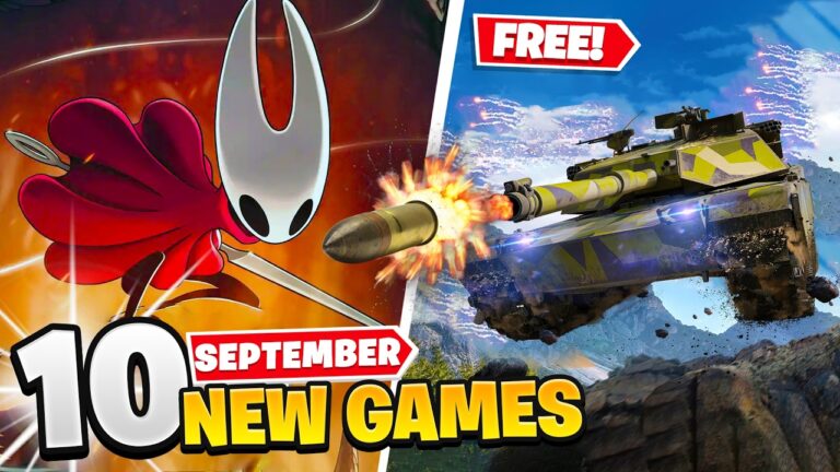 10 New Games September 2025 (2 FREE GAMES)