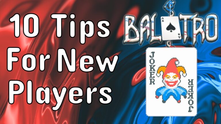 10 Top Tips for New Balatro Players! - Balatro for