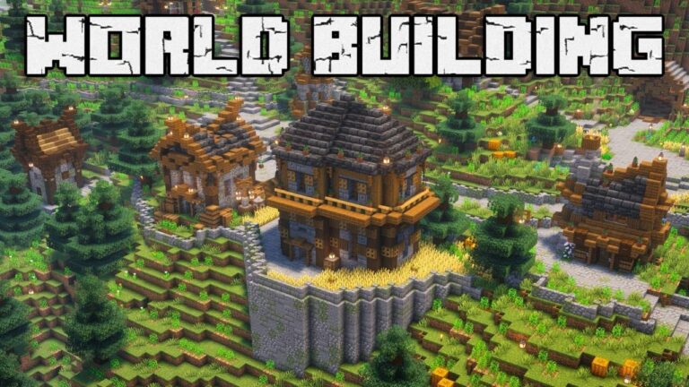 10 World Building Tips for Your Minecraft World!
