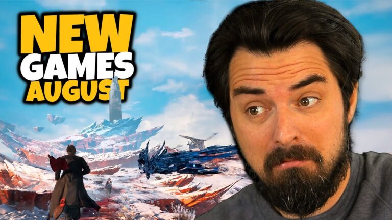 12 Best NEW Games To Play In August 2025