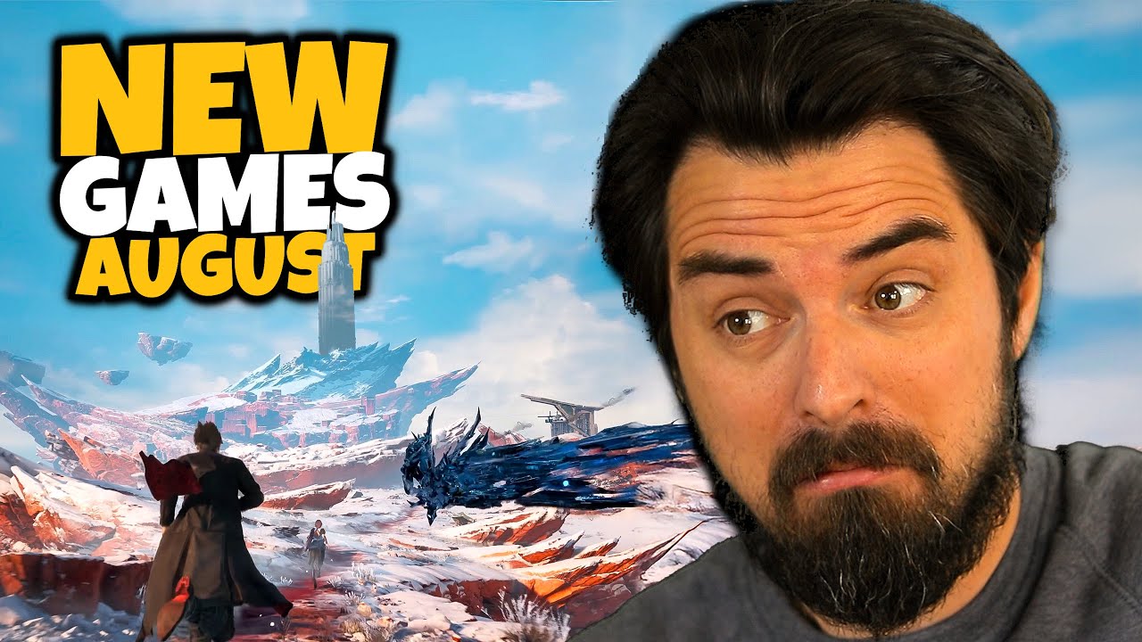 12 Best NEW Games To Play In August 2025