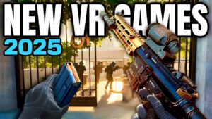 12 New Upcoming VR Games in 2025 Meta Quest, PSVR2