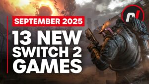 13 Exciting New Games Coming to Nintendo Switch 1 &