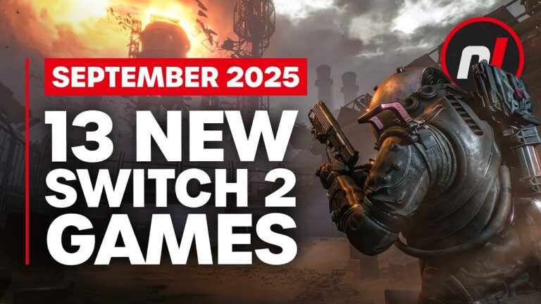 13 Exciting New Games Coming to Nintendo Switch 1 &