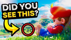 15 HIDDEN DETAILS in SUPER MARIO GALAXY MOVIE 🍄 First