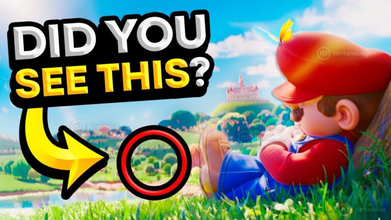 15 HIDDEN DETAILS in SUPER MARIO GALAXY MOVIE 🍄 First