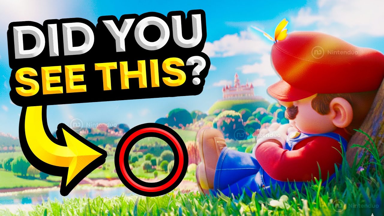 15 HIDDEN DETAILS in SUPER MARIO GALAXY MOVIE 🍄 First