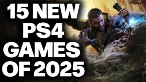 15 NEW PS4 Games of 2025