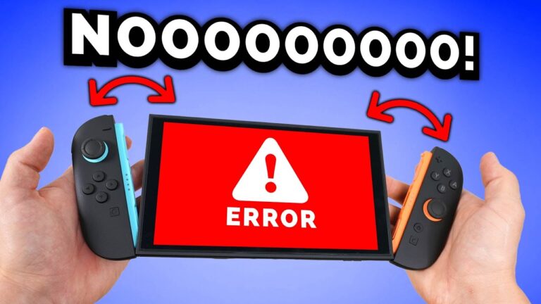 ❌ 15 errores que acortan la vida de tu Nintendo