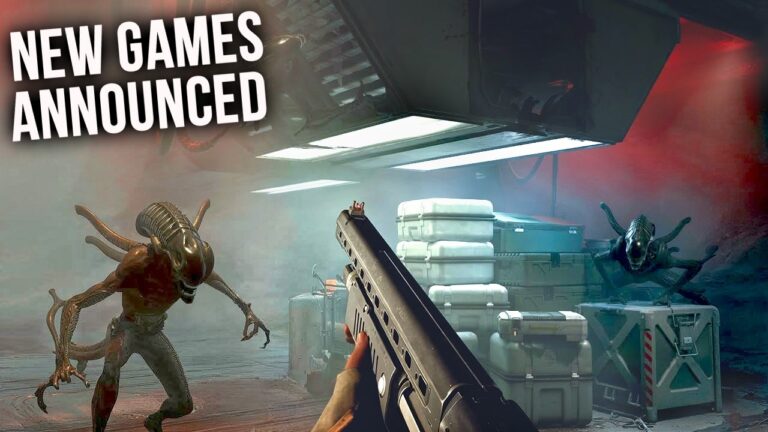 20 BRAND NEW Games That Just Got ANNOUNCED