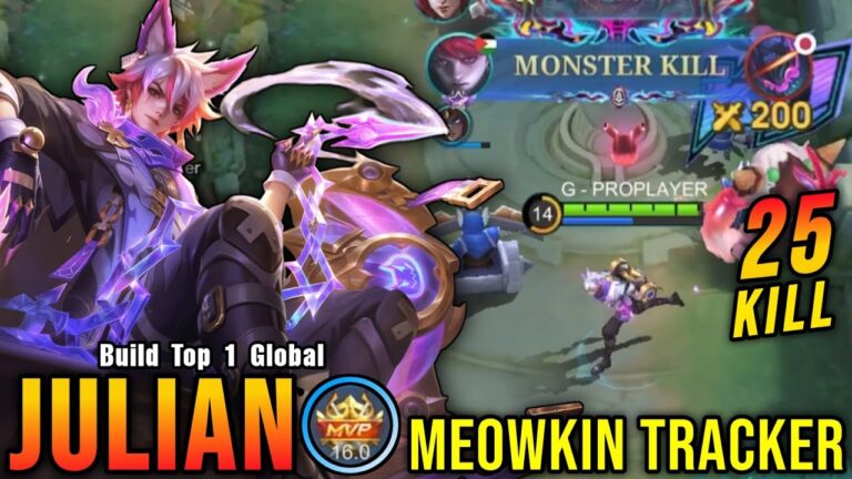 25 Kills!! Meowkin Tracker Julian New MYSTIC MEOW Skin!! -
