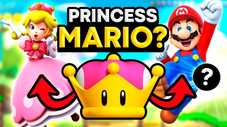 25 SECRETS in NEW SUPER MARIO BROS U DELUXE 🍄