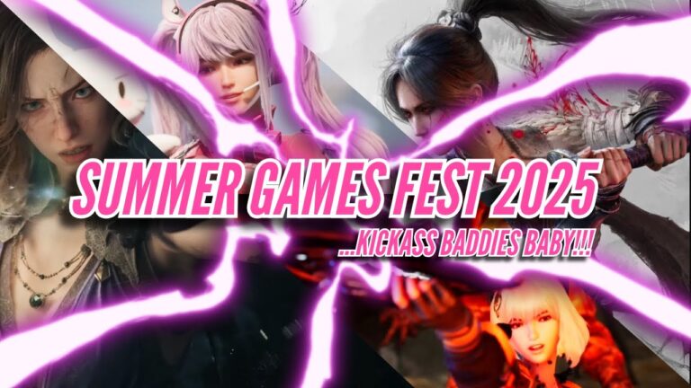 3 Huge Summer Game Fest 2025 game trailers for upcoming