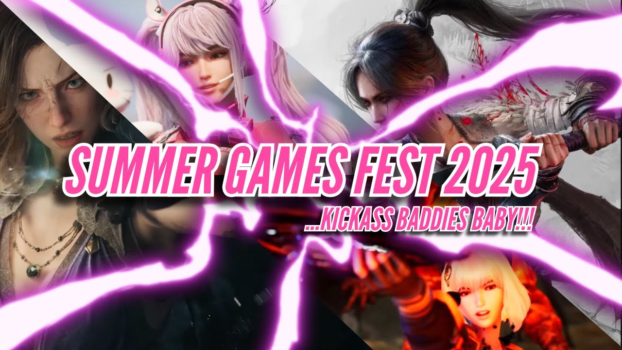 3 Huge Summer Game Fest 2025 game trailers for upcoming