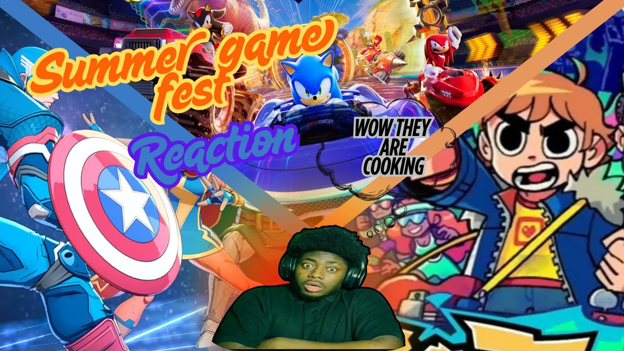 3 game trailers from Summer Game Fest Reaction #summergamesfest #gametrailers