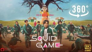 360° VR SQUID GAME - I HAVE PLAYED THESE GAMES