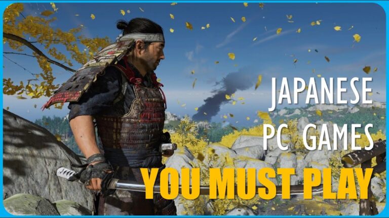 5 Best Japanese PC Games You Must Play | GAME