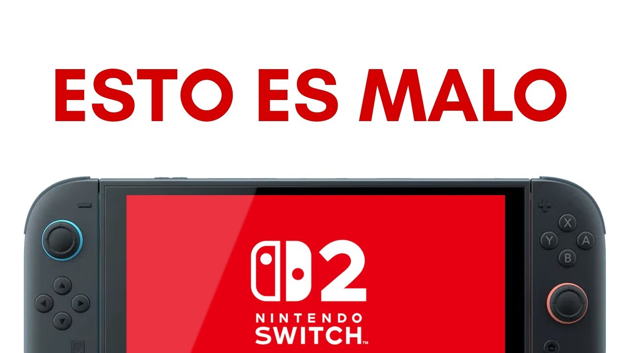 5.000.000.000$ para NINTENDO SWITCH 2